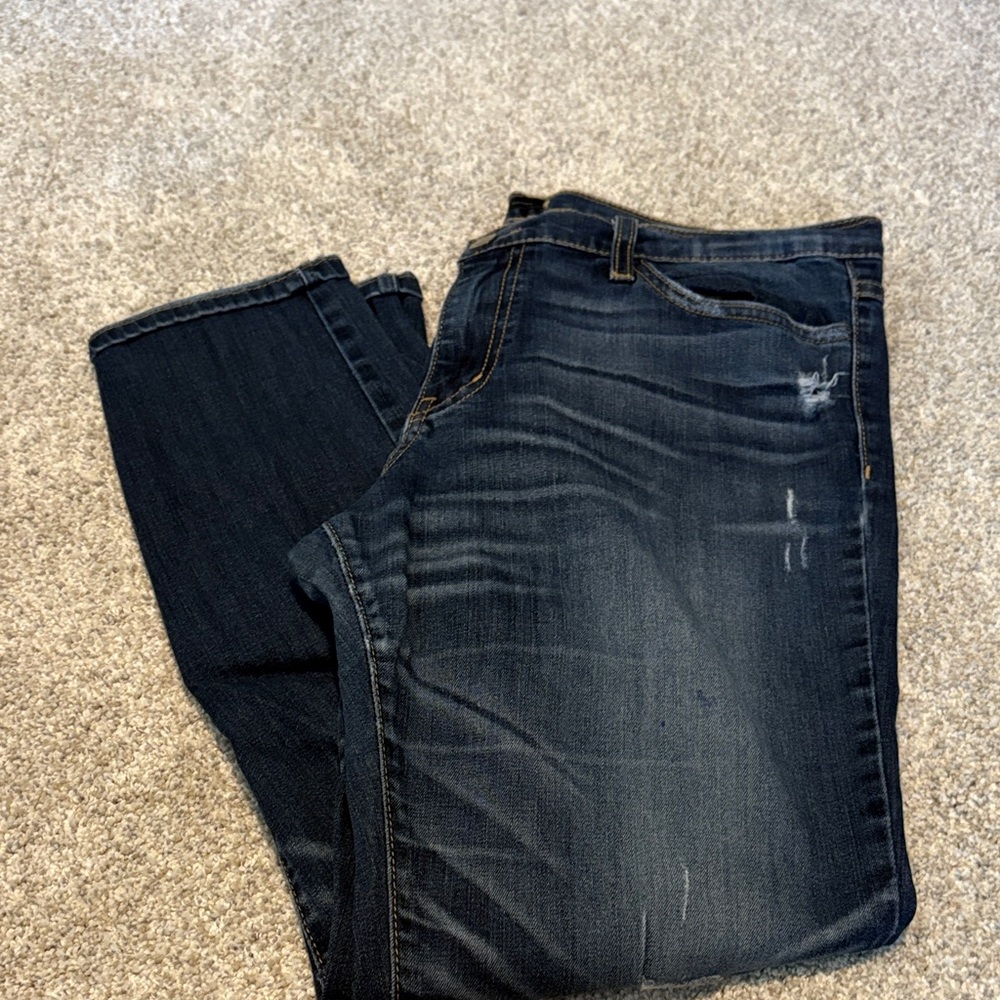 Flying Monkey Deep Indigo Relaxed Jeans